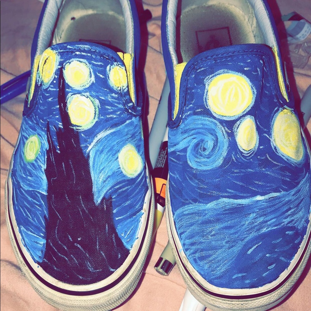 Customized vans